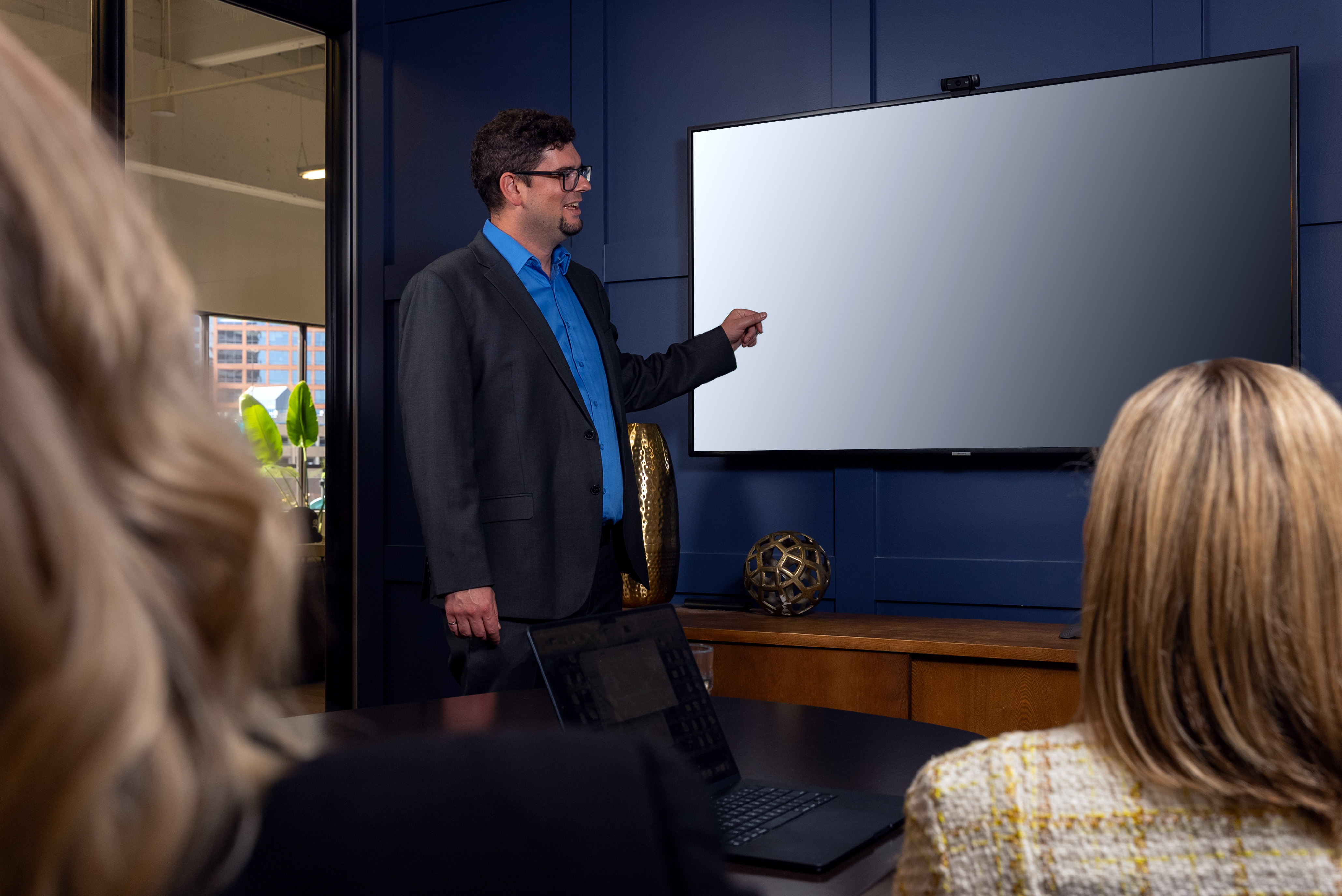 exterior shot of buildings