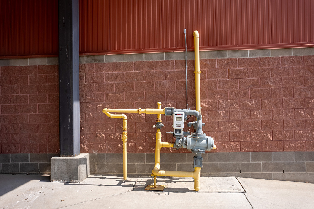 natural gas meter integration